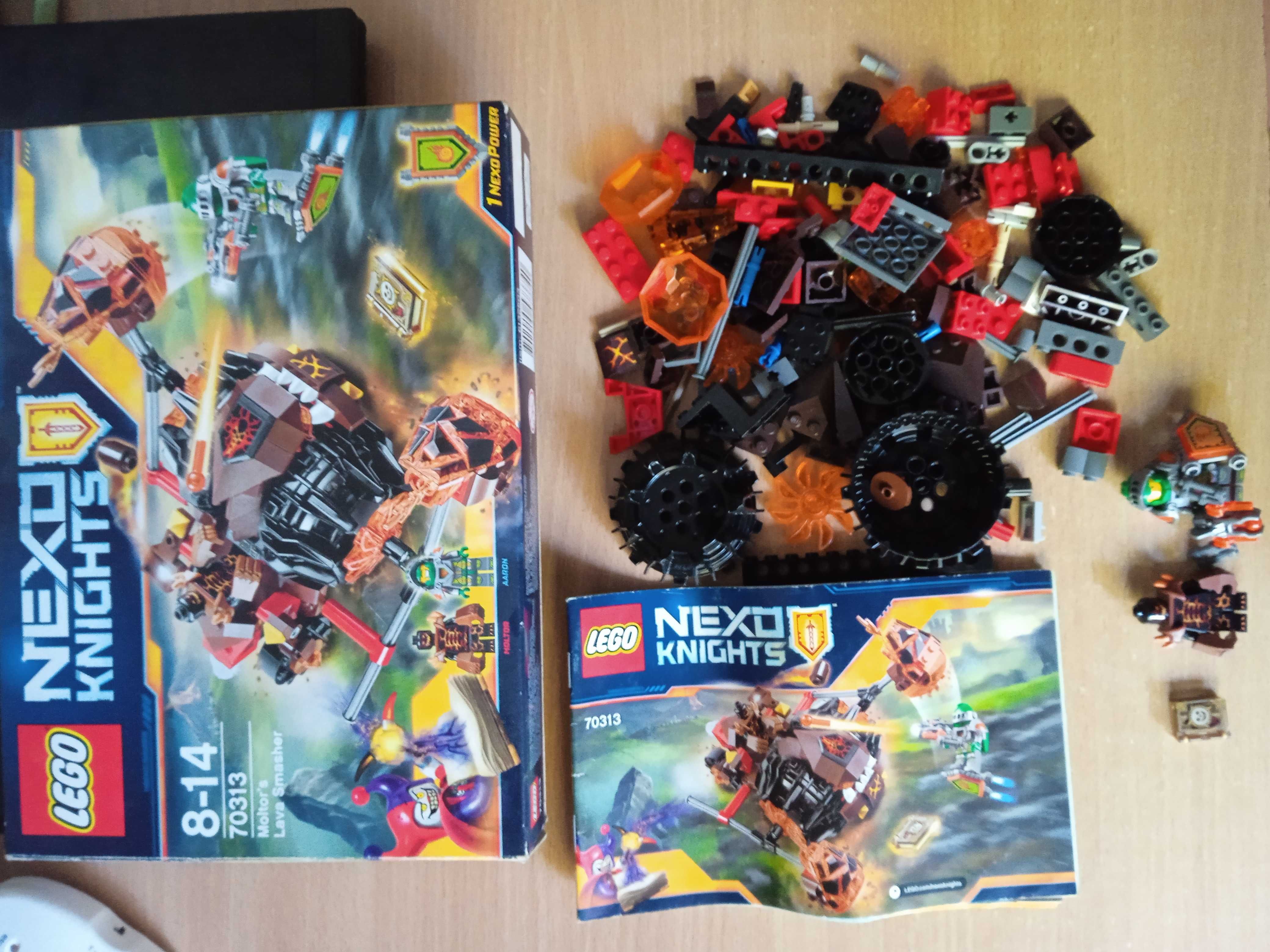 Lego Nexo Knights - 70313 Moltor's Lava Smasher