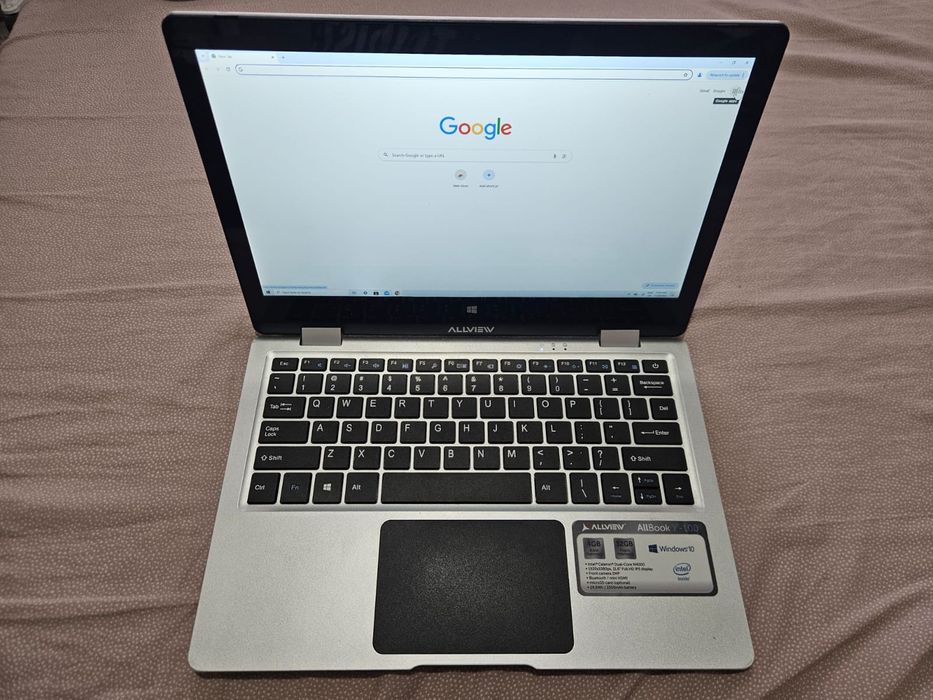 Laptop Allview Touch screen AllBook Y-100