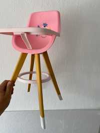 Продава детско столче за хранене от комплект за игра baby born