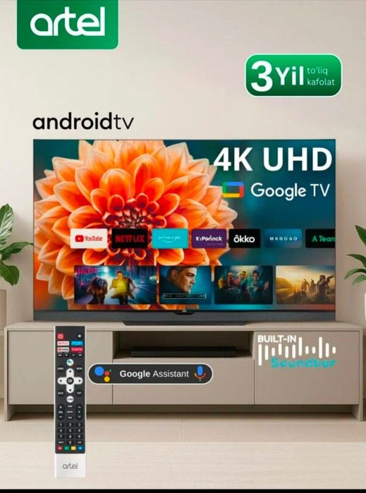 Artel UA50H3502 4K Televizor