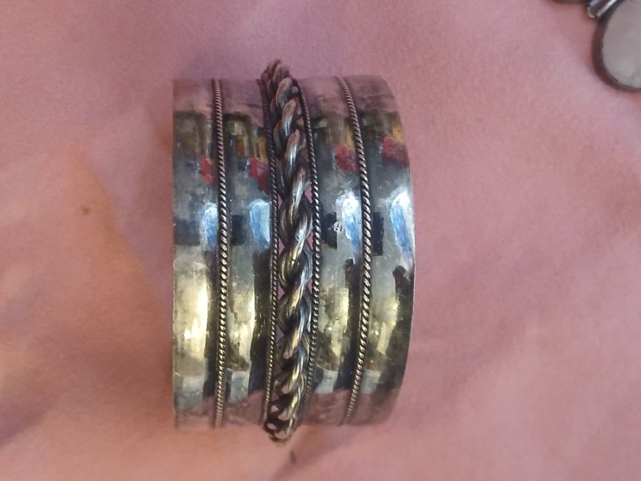 Bratara argint masiv