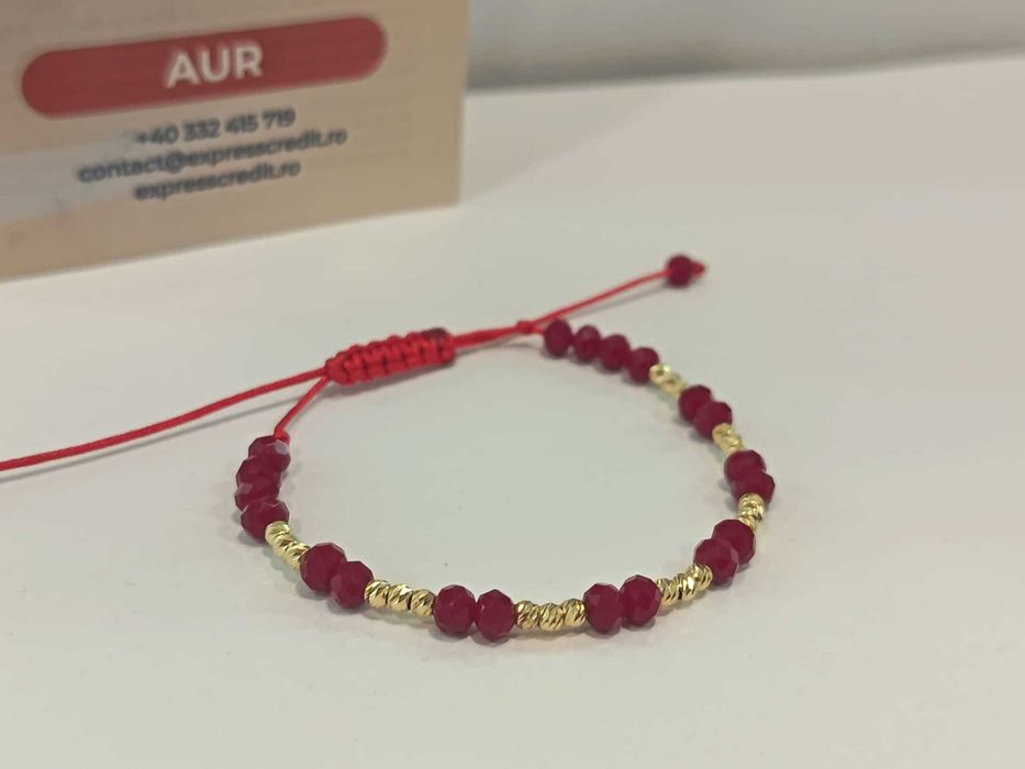 (AG41) Bratara aur, 14k b27096.21.32 Certificat de garantie