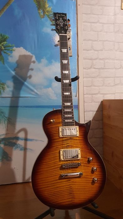 Harley Benton SC-Custom III - Desert burst