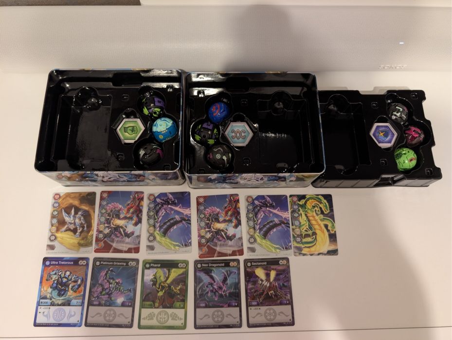 Vand figurine Bakugan