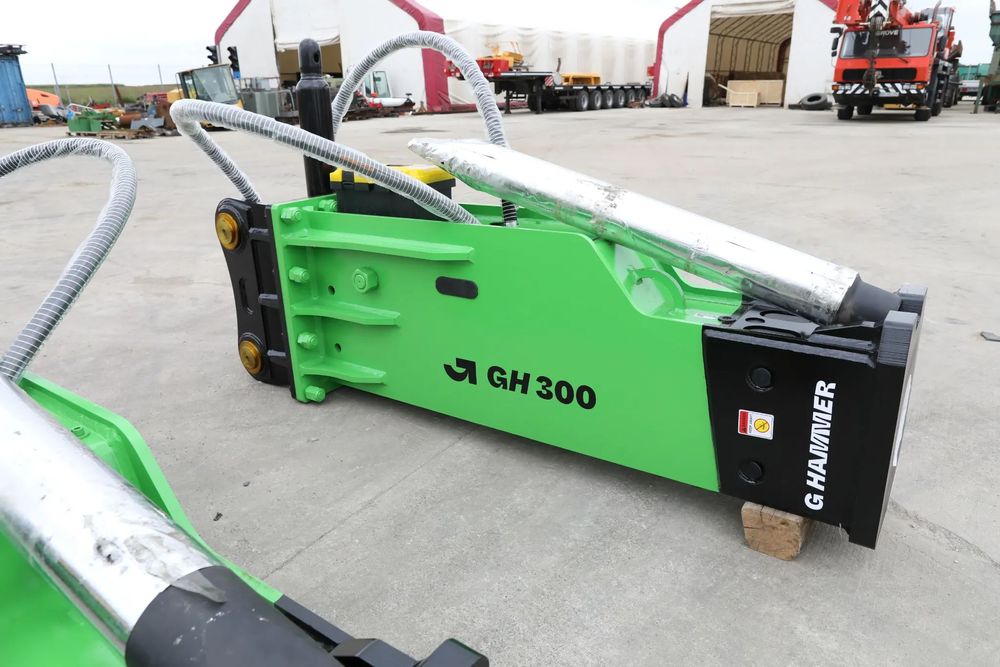 Altul Ciocan Hidraulic G HAMMER GH 300 G HAMMER GH300 (model 2025)