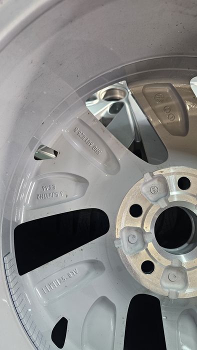 Jante aliaj 5x112 Volkswagen Golf + cauciucuri de iarna 205/50/17