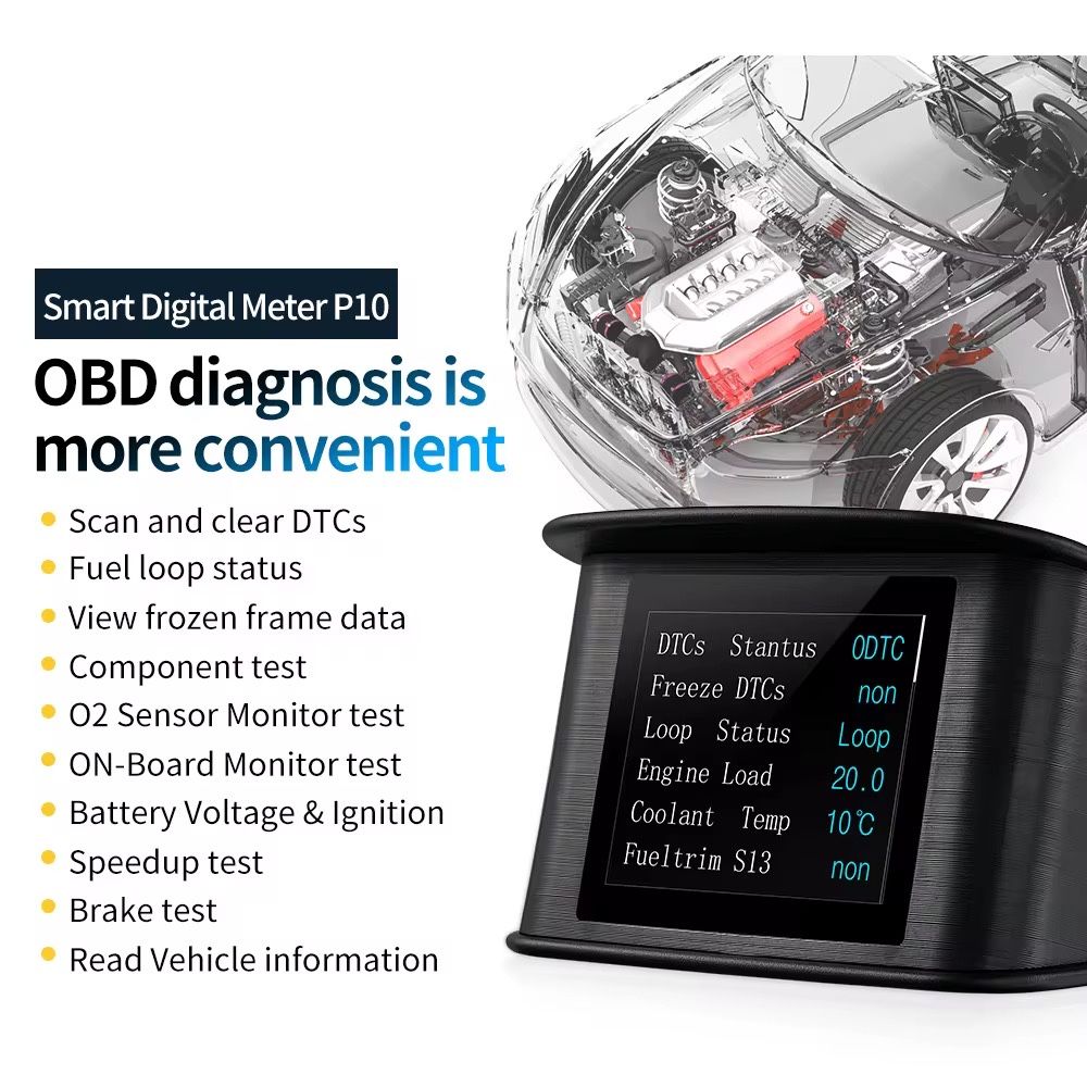 OBD2 P10/Suv Datchik temperatura/Spark/Cobalt