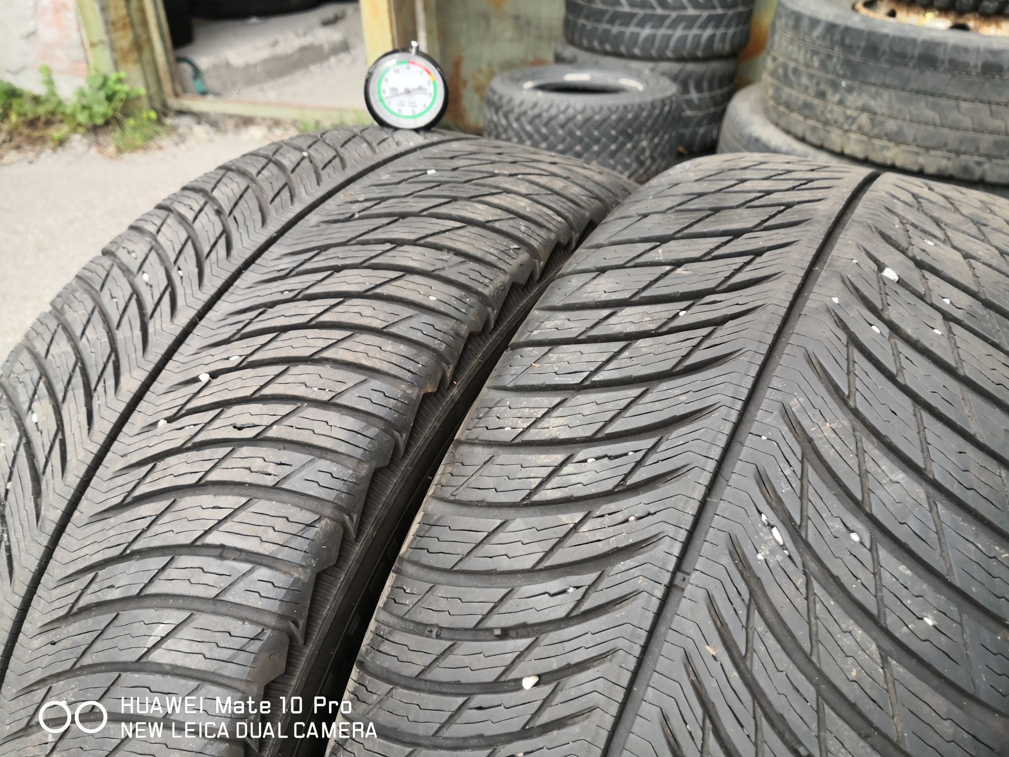 255 45 18 Michelin dot 21 гуми като нови 18 цола