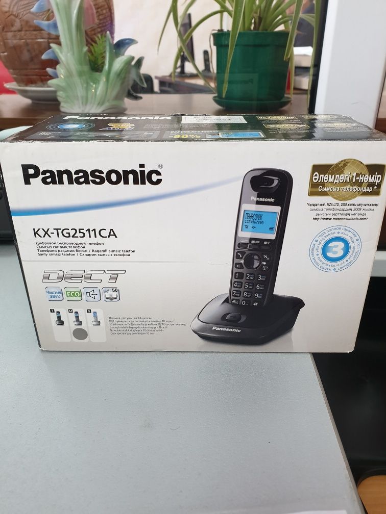 Цифровой телефон Panasonic