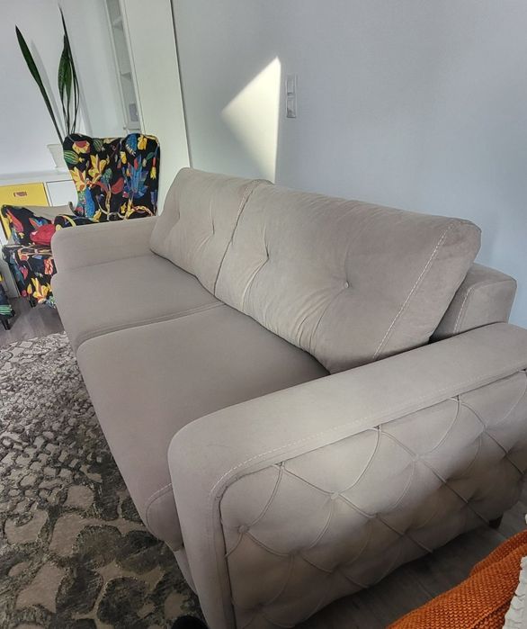 Почти чисто нов диван "Ралица"