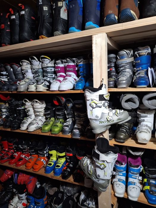 Schiuri Salomon 80 cm -clapari ski