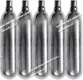 Pistol Airsoft CO2 - Varianta Puternica - Cu Recul Blowback 6mm Taurus