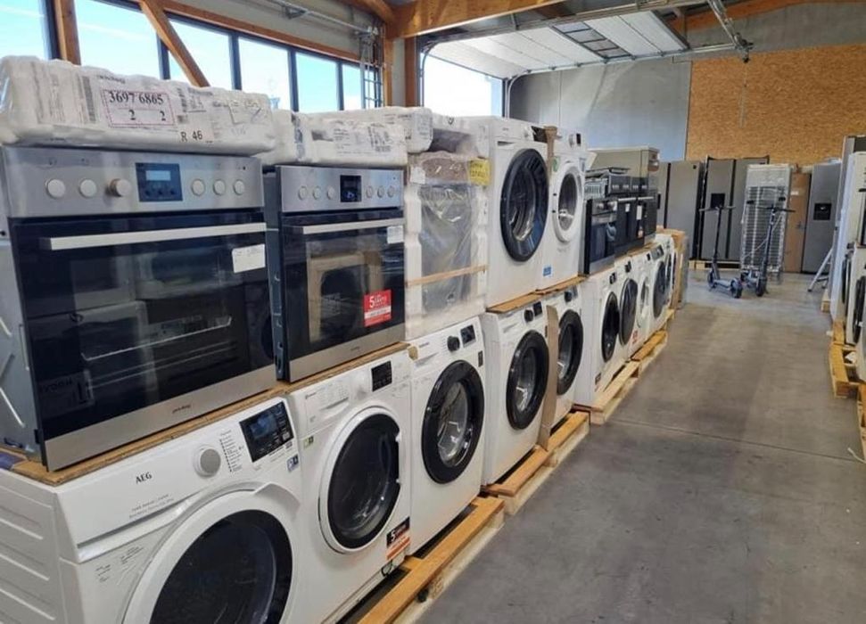 Masini de spalat din import cu garantie