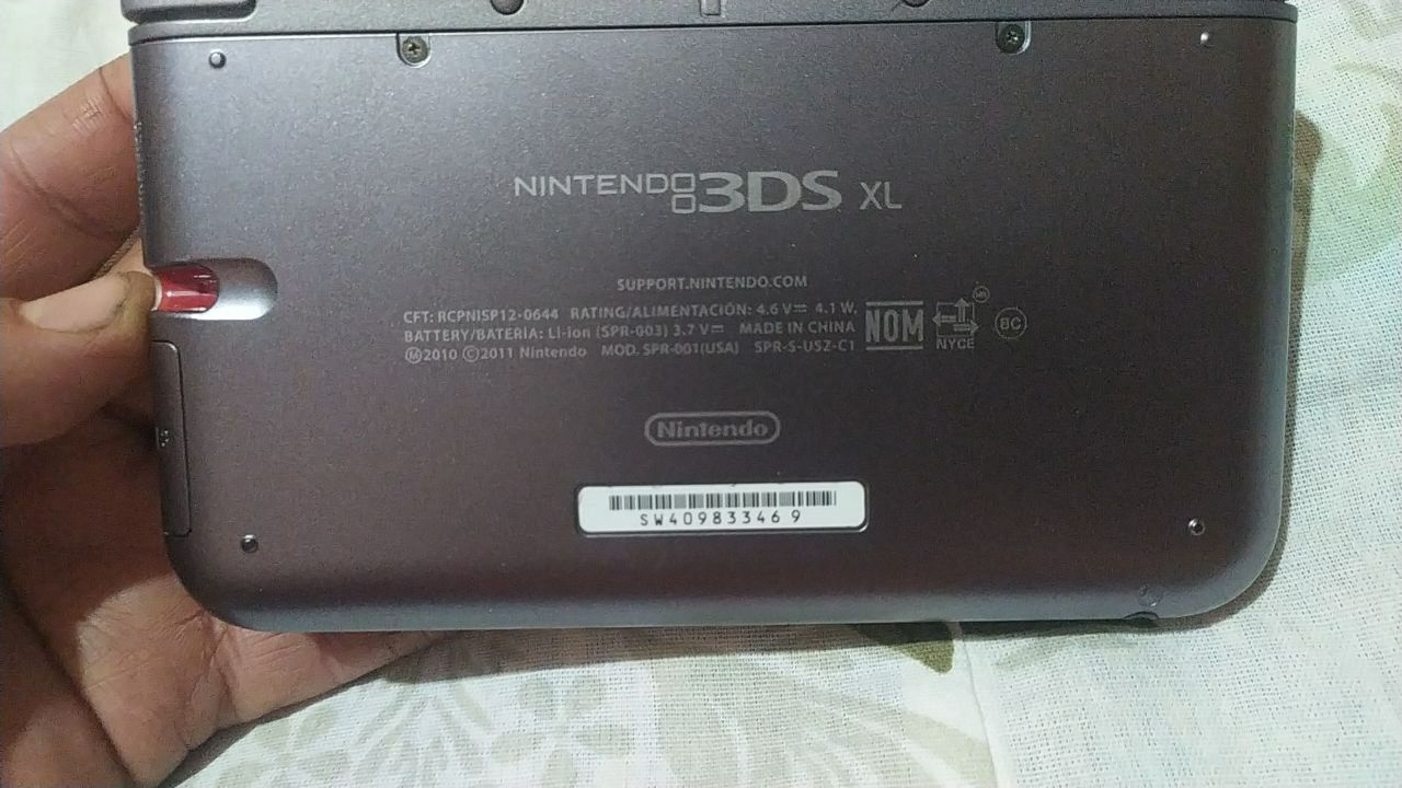 Nintendo 3DS xl игровой