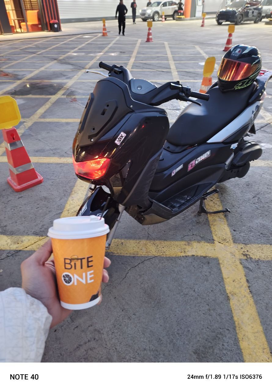 Yamaha N max 155 cc