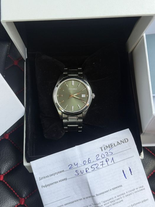 Часовник Seiko sur527p1