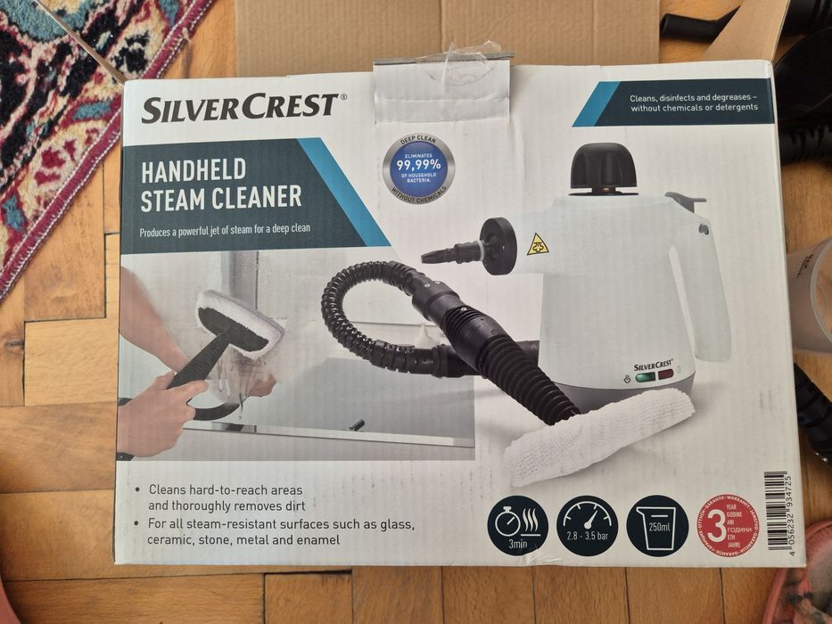 Ръчна парочистачка SiverCrest