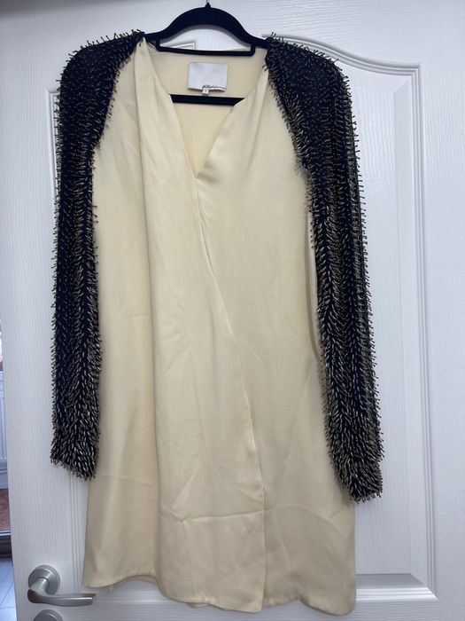 Rochita matase naturala Phillip Lim