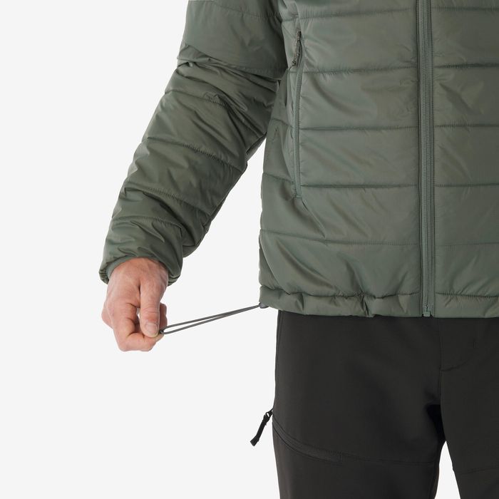 Geacă cu umplutură de vatelină Trekking - produs resigilat Decathlon