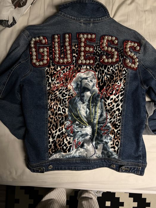 Geaca de blug GUESS