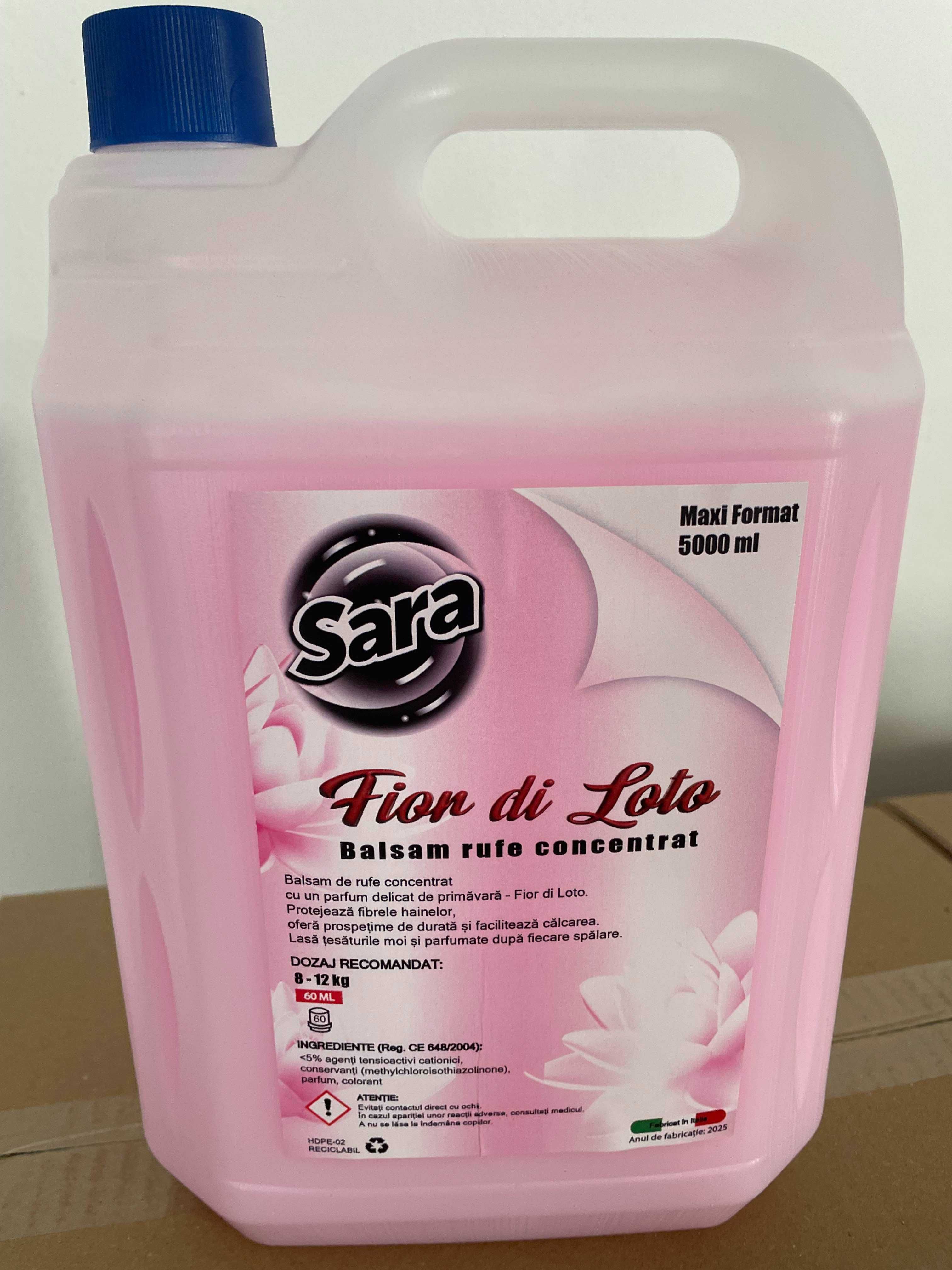 Balsam rufe concentrat ITALIA fior di loto 5 litri en-gros 100 buc