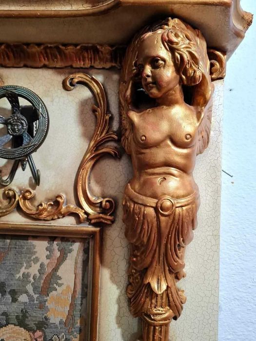 CUIER CU LADA BAROC venetian,Silik, Italia