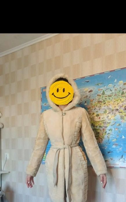 Продам шубу Мутон.
