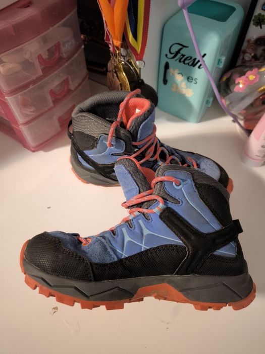 Ghete)bocanci Salewa jr alp trainer mid gtx 29
