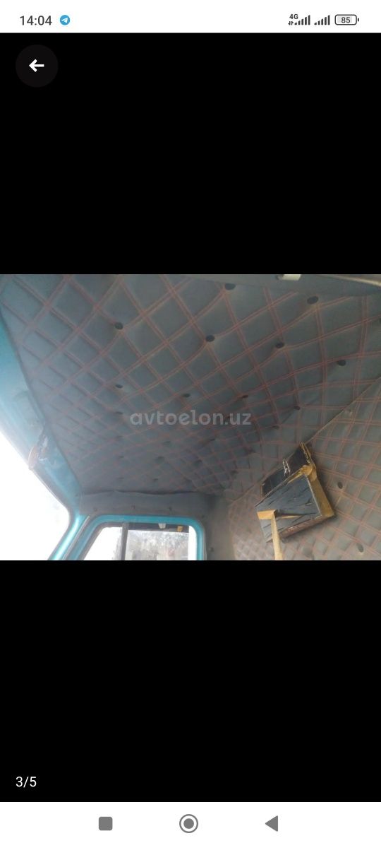 Gaz 53 mashina 1987