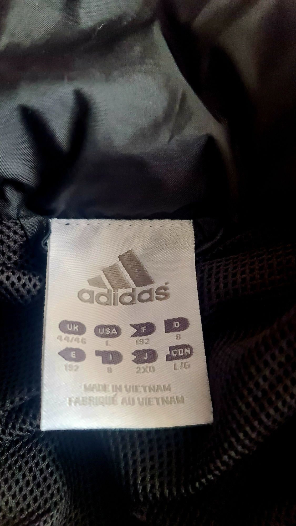 Adidas  ветровка