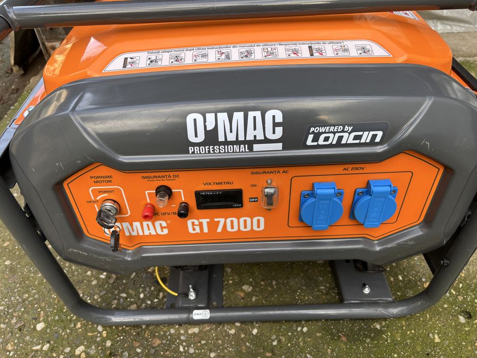 generator curent electric omac  gt7000 3.5 kw