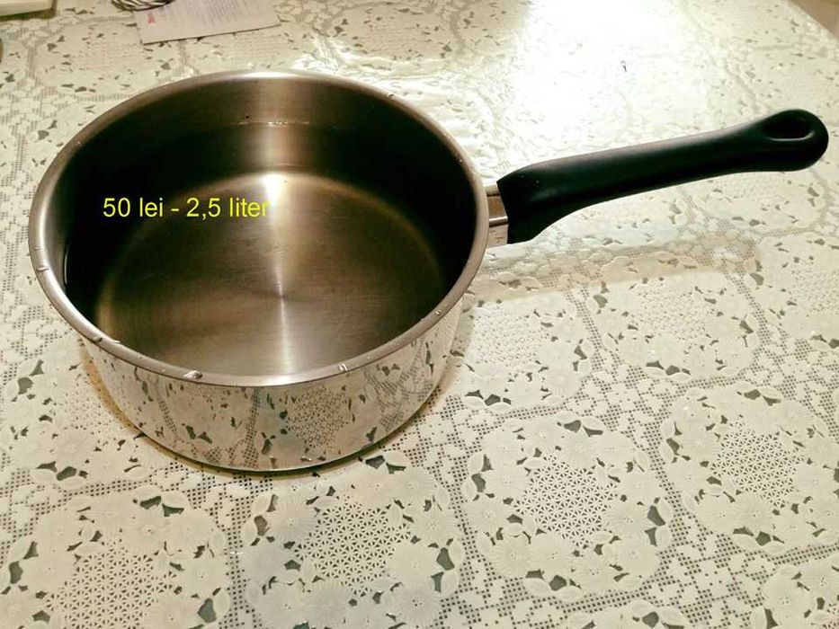 Cratita  inox  .