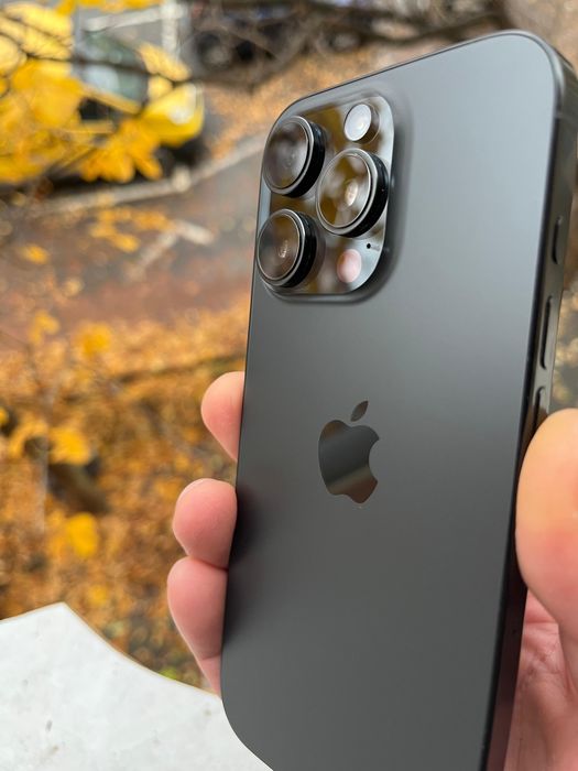 Iphone 16 Pro Black 256 GB