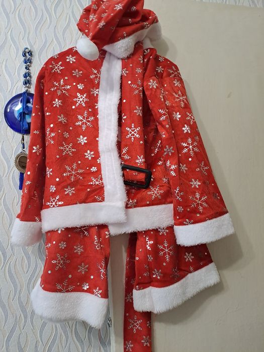 Костюм Санты детский