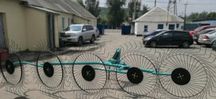 Грабли ворошилки Огр5. Россия.