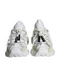 Adidasi Dolce Gabanna albi, piele, midele 40 si 41, maxim confort