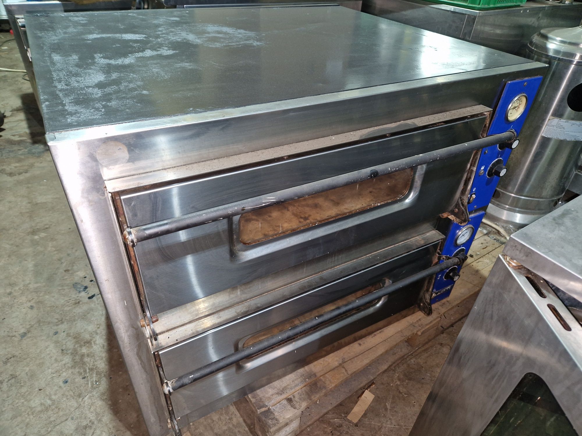 Cuptor electric, pizza sau gastro, la 380v