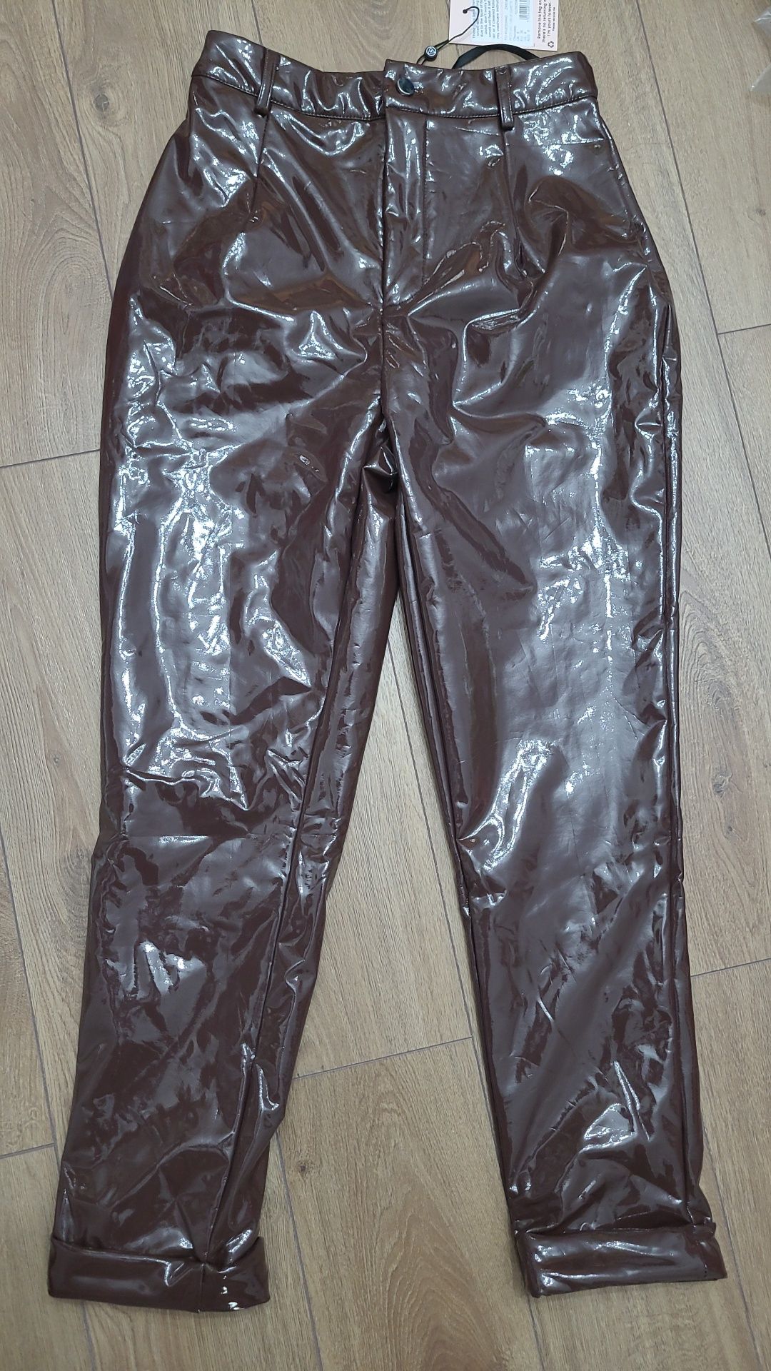 pantaloni sexy latex pvc lac moale