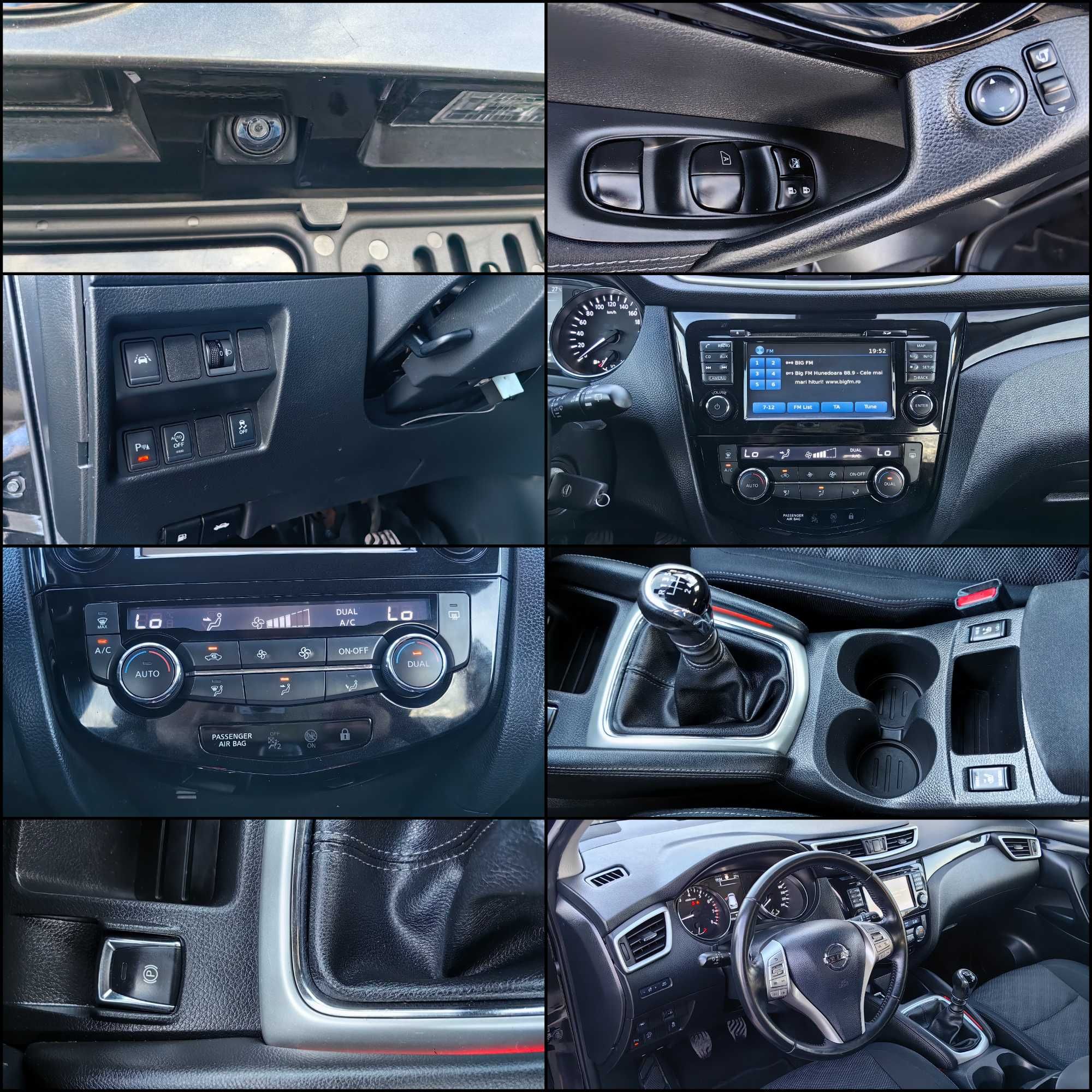Qashqai Euro 6 // 2016 // Navi // Camera marsalier // Lane assist