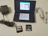 Consola Nintendo DS Lite + 3 jocuri