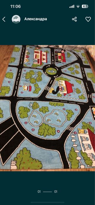 Продам ковер для мальчиков