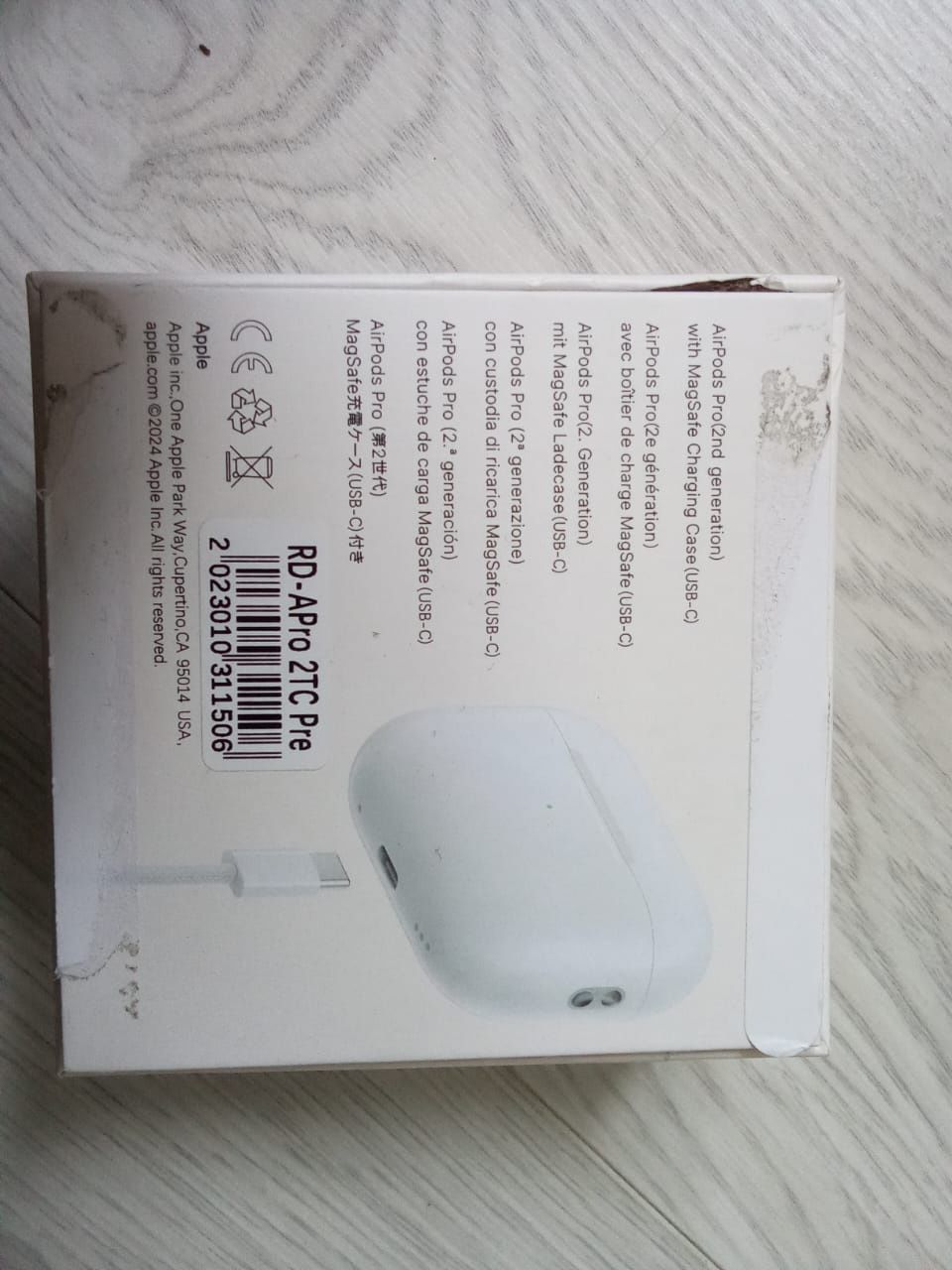 airpods pro 2 (USB-C)