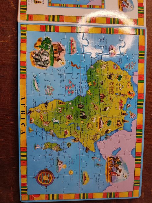 Atlas geografic al lumii