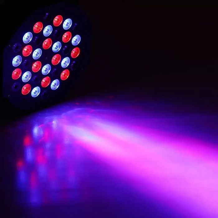 Proiector joc de lumini PAR Led, 36 leduri sau 54 leduri, RGB, DMX