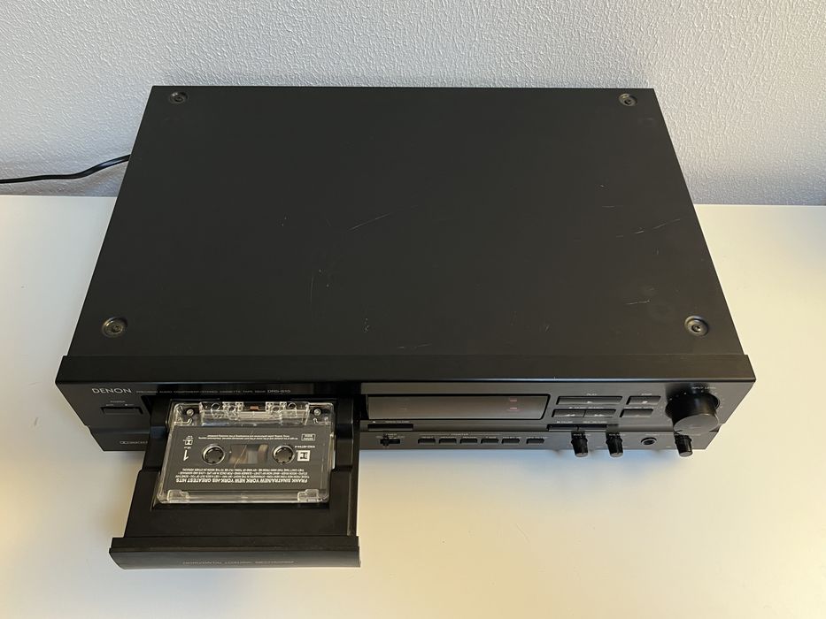Deck Casetofon Denon DRS-610 cu incarcare orizontala