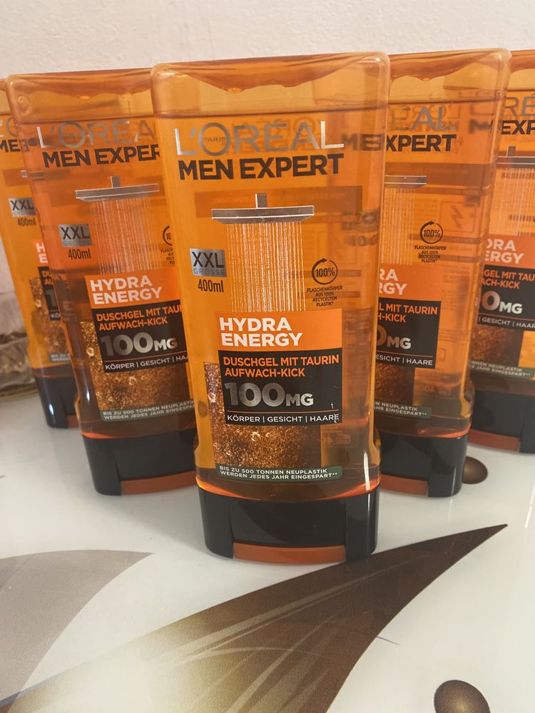 Gel de duș L’oreal Man