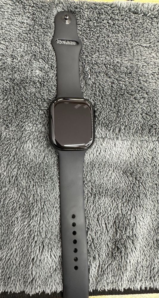 apple watch,black  series ,10 46mm