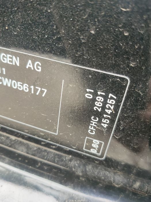 Piese motor cutie DSG injectoare turbo  vw Touran 2012 2.0tdi CFH