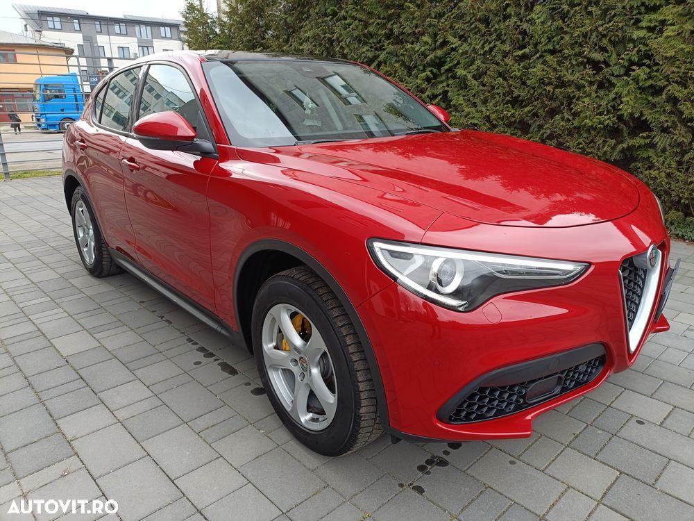 ALFA ROMEO Stelvio 69500km.