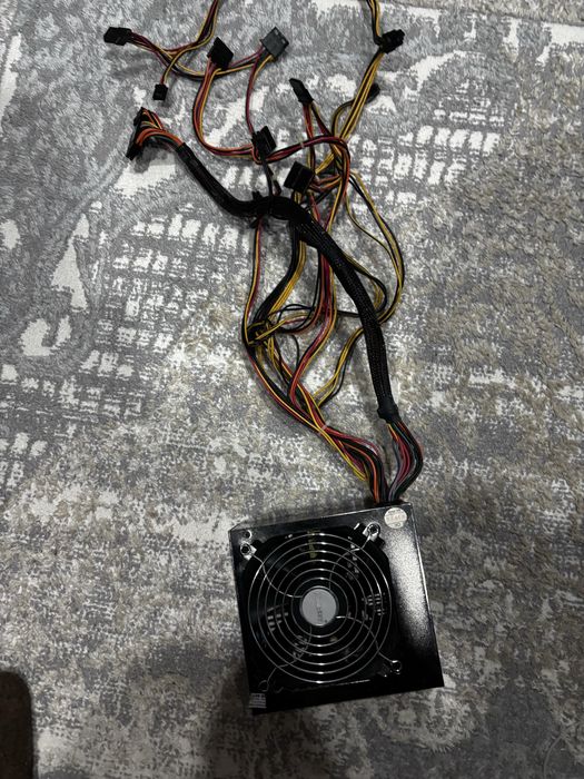 Блок питания качественный 500ватт